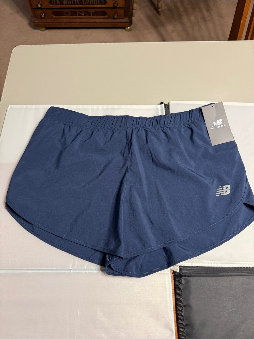 New Balance Women’s Navy Athletic Running Shorts